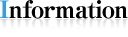 Information